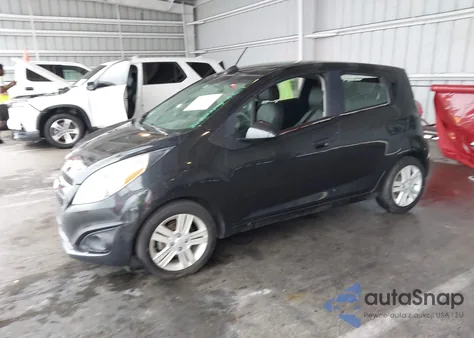2015 Chevrolet Spark Ls Cvt from USA, damaged, VIN KL8CB6S93FC714601